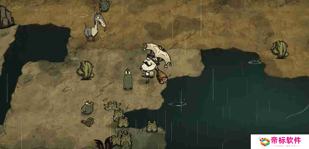 饥荒春季时的青蛙雨怎么办