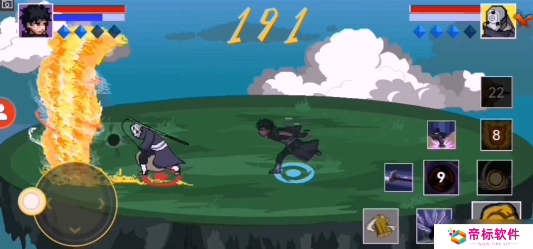 《像素火影》九**oss打法攻略