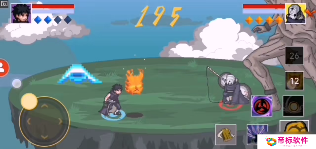 《像素火影》九**oss打法攻略