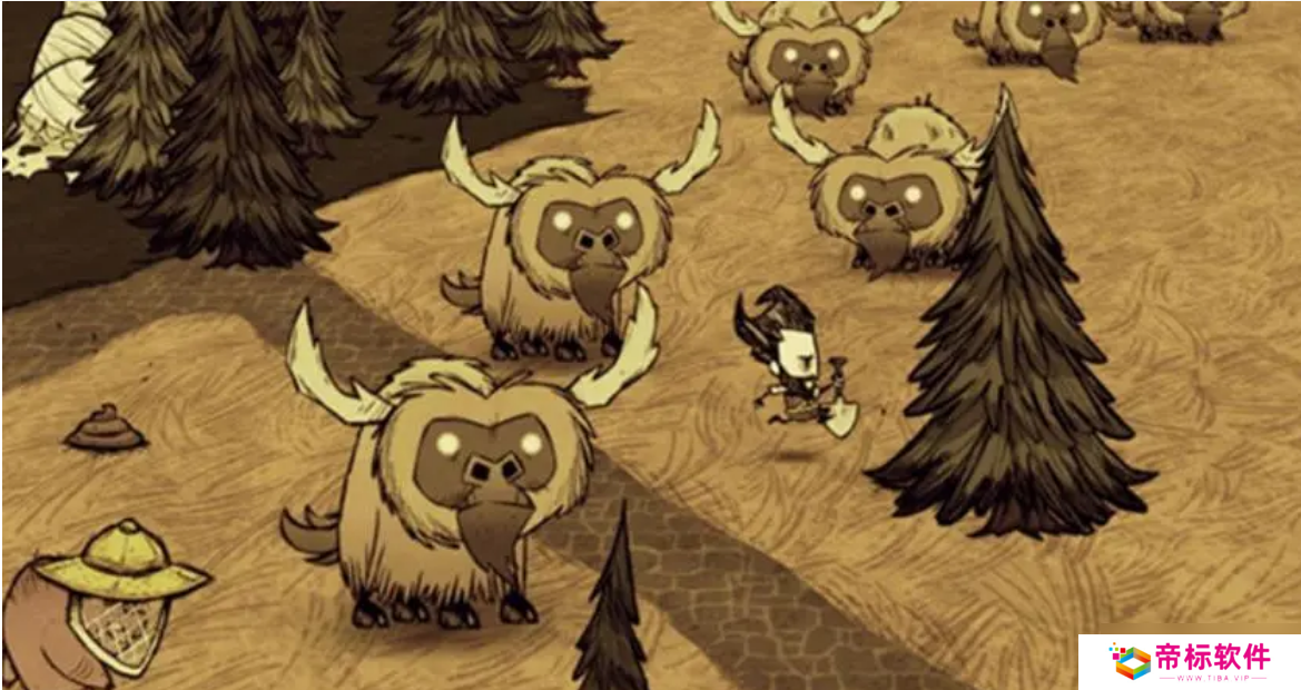 饥荒里的三个主属性都有什么作用