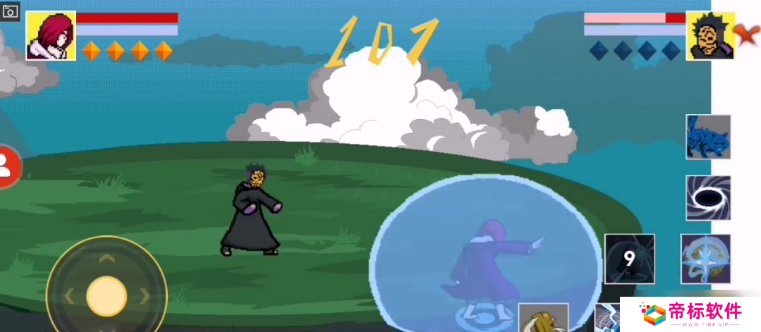 《像素火影》九**oss打法攻略