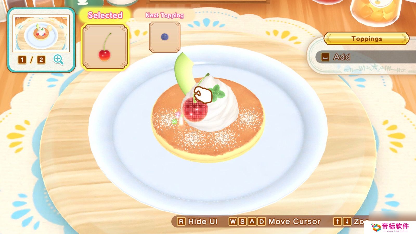 烹饪游戏《新鲜人奋斗记 小妙厨的咖啡厅》Steam页面上线 11月13日发售