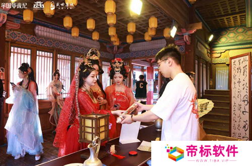 跨越千年盛世寻梦！万人齐聚，《帝国战纪》四周年庆燃爆盛世唐城