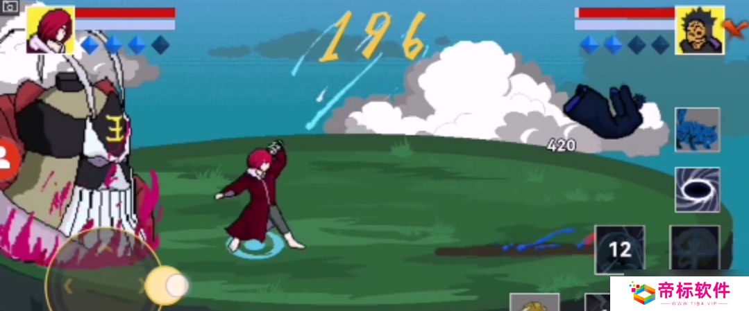 《像素火影》九大boss打法攻略