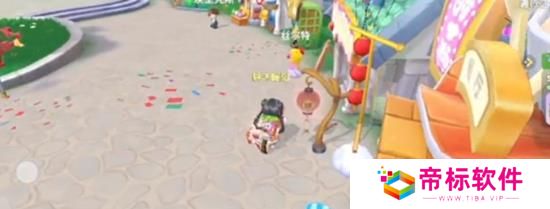 《摩尔庄园》兔子灯笼位置 