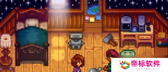 星露谷物语玛鲁伟大发明部件怎么送给玛鲁