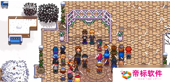 星露谷物语山姆结婚后有哪些行程