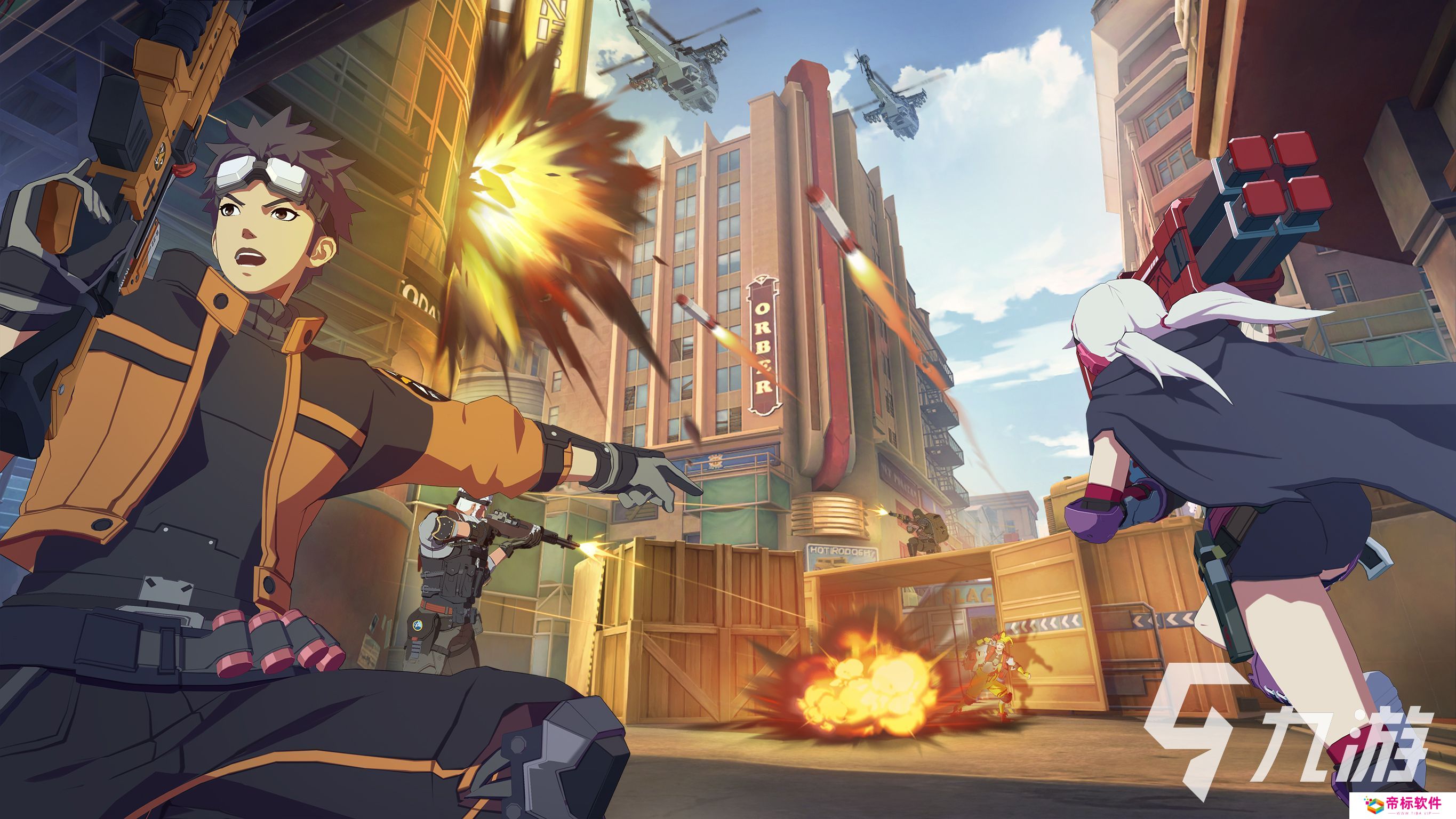 必玩的枪战游戏大全 2024枪战游戏大盘点