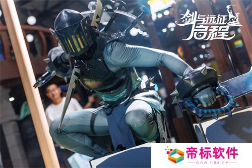 莉莉丝首次参展ChinaJoy，携剑与远征：启程引燃玩家热情