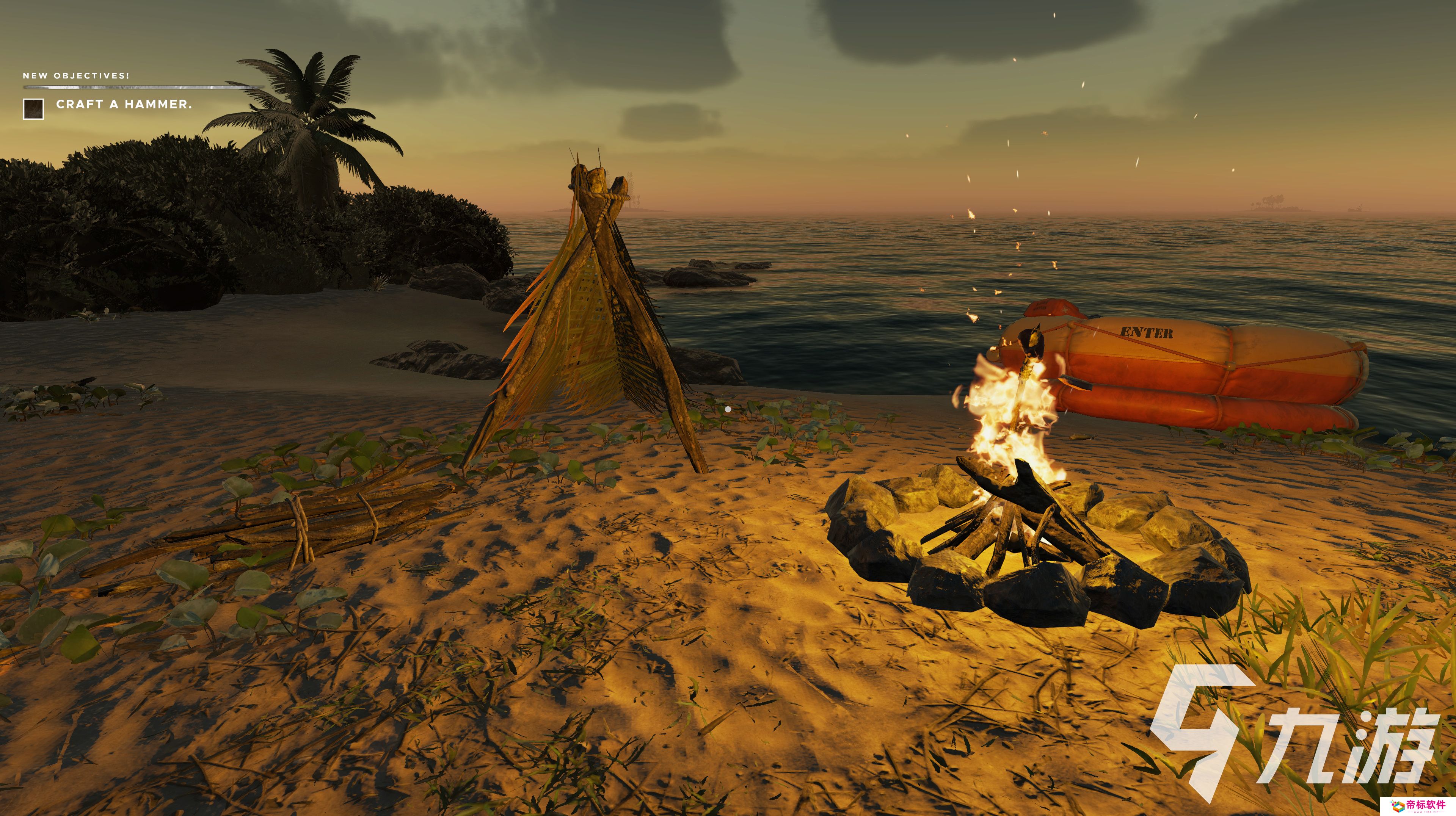 耐玩的单人荒岛求生游戏排行 2024最火的荒岛求生游戏推荐