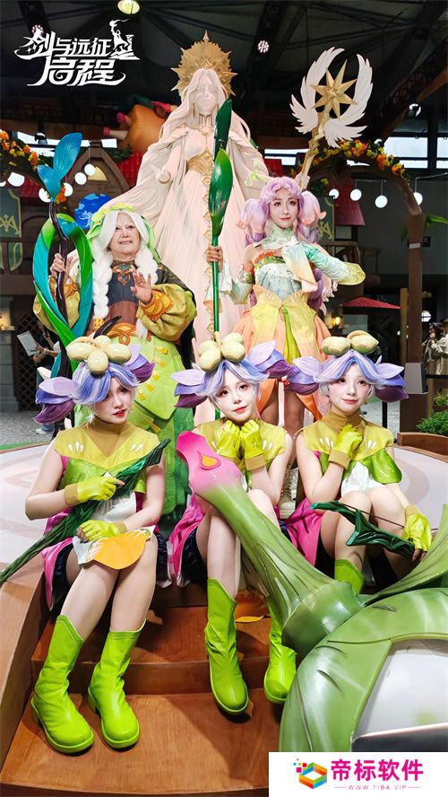 莉莉丝首次参展ChinaJoy，携剑与远征：启程引燃玩家热情