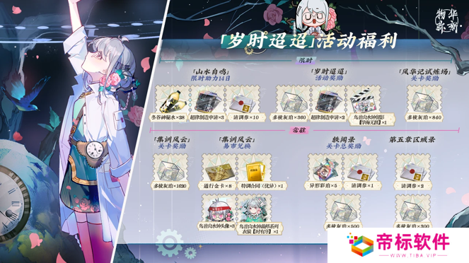 《物华弥新》闪耀2024CJ 8月新版本福利享不停