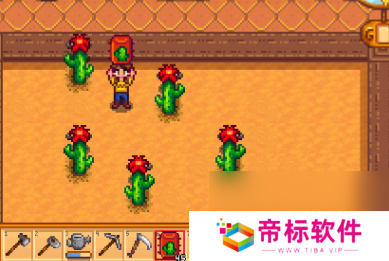 星露谷物语仙人掌有什么用