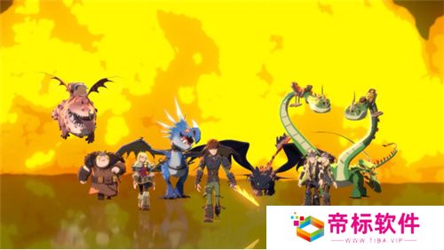 驯龙高手：旅程CG动画Once There Were Dragons正式发布 