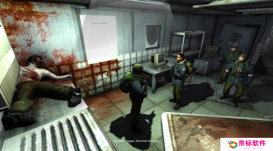 《怪形 重制版》公布PC配置要求及实机预告片