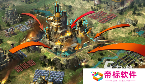 玩不腻的战争策略游戏一览2024 优质的战争策略游戏合集