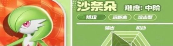 《宝可梦大集结》沙奈朵技能图鉴 