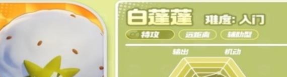 《宝可梦大集结》白蓬蓬技能图鉴 