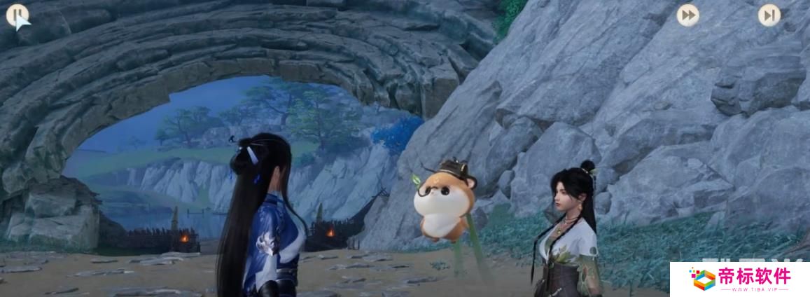 《仙剑世界》苏州城任务 