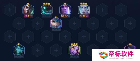 《金铲铲之战》S9暗影佛爷阵容 