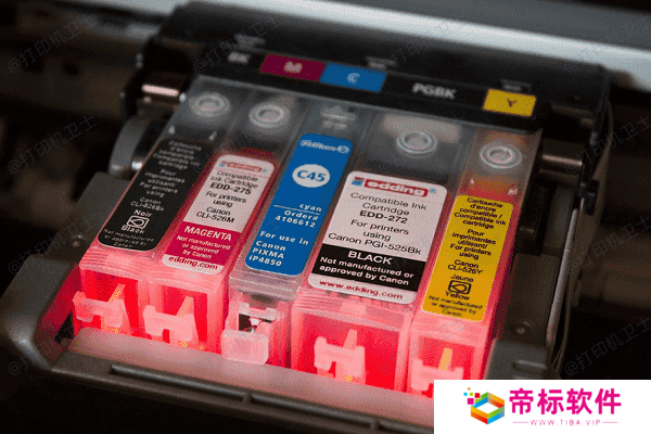 检查墨盒/碳粉状况