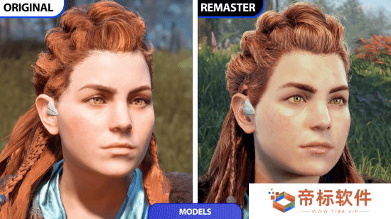 《零之曙光》复刻版vs原版对比：女主面部细节增强