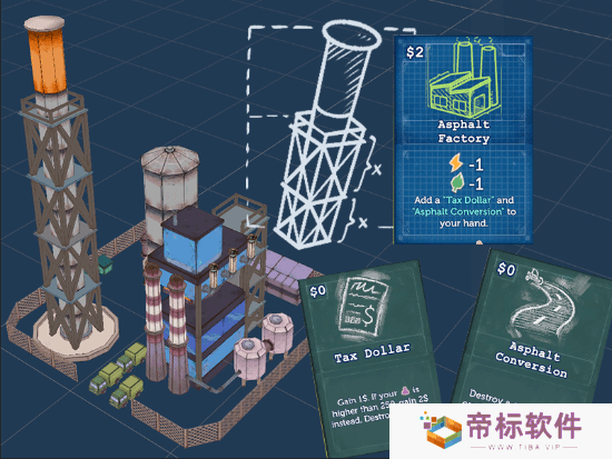 Steam特别好评模拟建筑游戏《卡牌城镇》迎来更新！