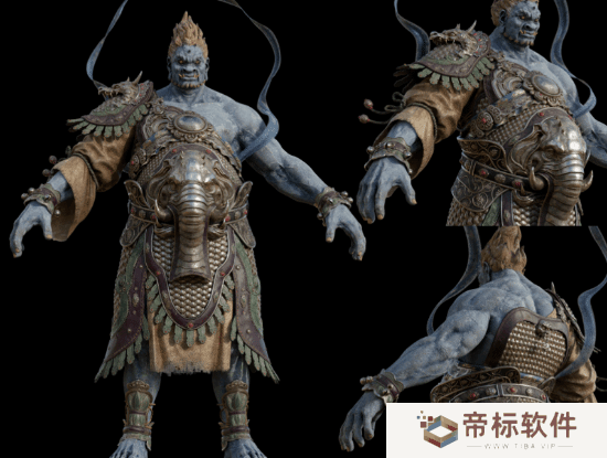 《黑神话：悟空》美术团队用爱抠细节引热议：最纯粹的感情！