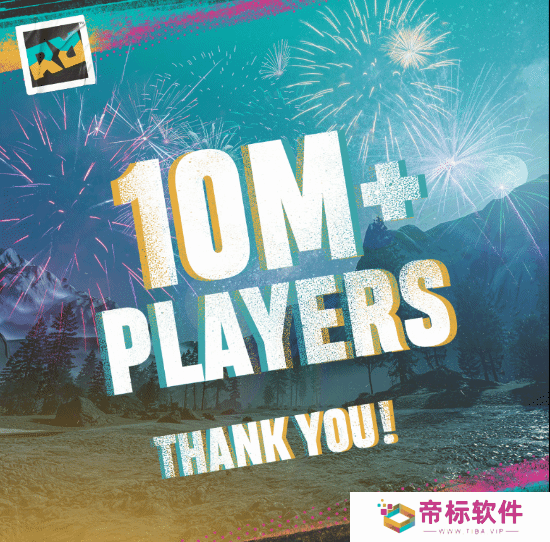 育碧《极限国度》玩家数破1千万 近期还会有新消息！