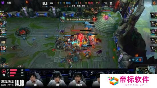 S14总决赛：拿下赛点！BLG 2:1 T1