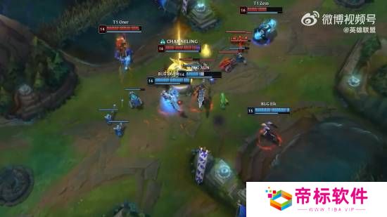 S14冠亚决赛TOP5高光镜头：前三全是Faker！