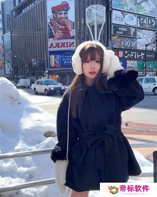 性格跟人一样亭亭玉立！热爱泡汤的令和美女haruni