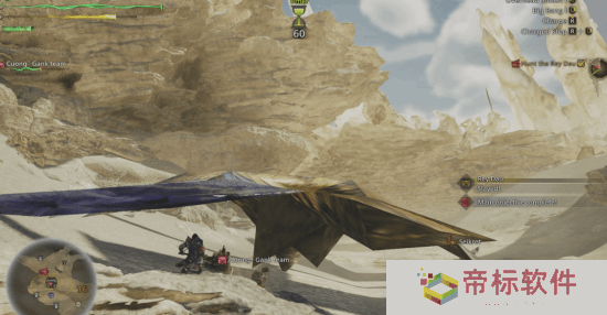 用《怪猎荒野》引擎