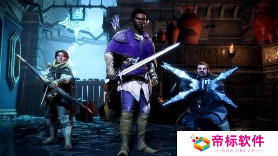 《龙腾世纪4：影障守护者》Steam玩家峰值近9万 推主：看来不会再高了