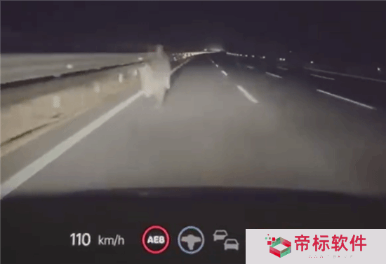 行人凌晨高速路上逆行 理想汽车AEB立功：救了两个家庭