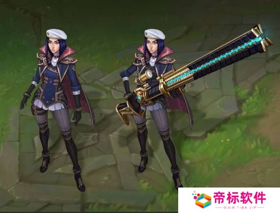 《双城之战2》联动皮肤预览艺术图:技能特效完美还原