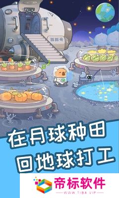 慢豚豚的生活游戏