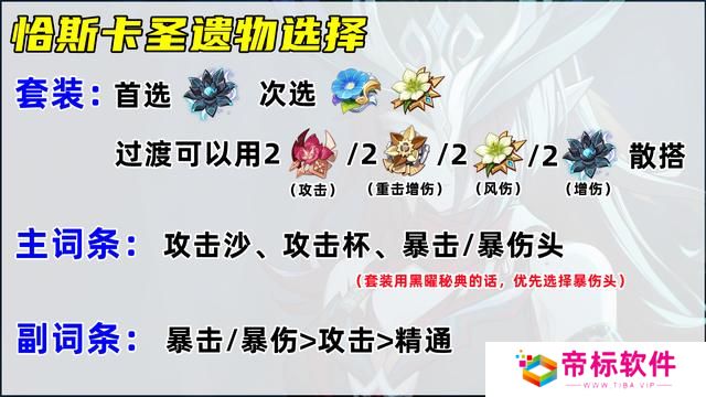 原神恰斯卡培养攻略 恰斯卡圣遗物/武器/配队教程[多图]图片4