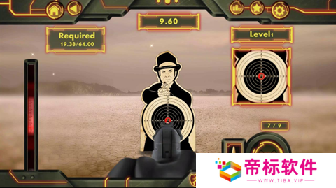 射击场模拟