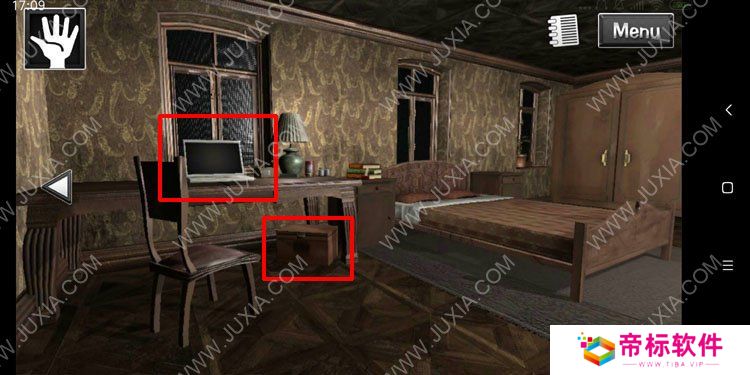 逃脱解密古董旅店第十九关攻略 第19关桌下密码是什么