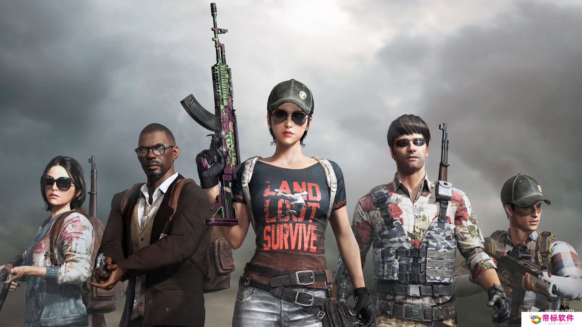 和平精英女角色