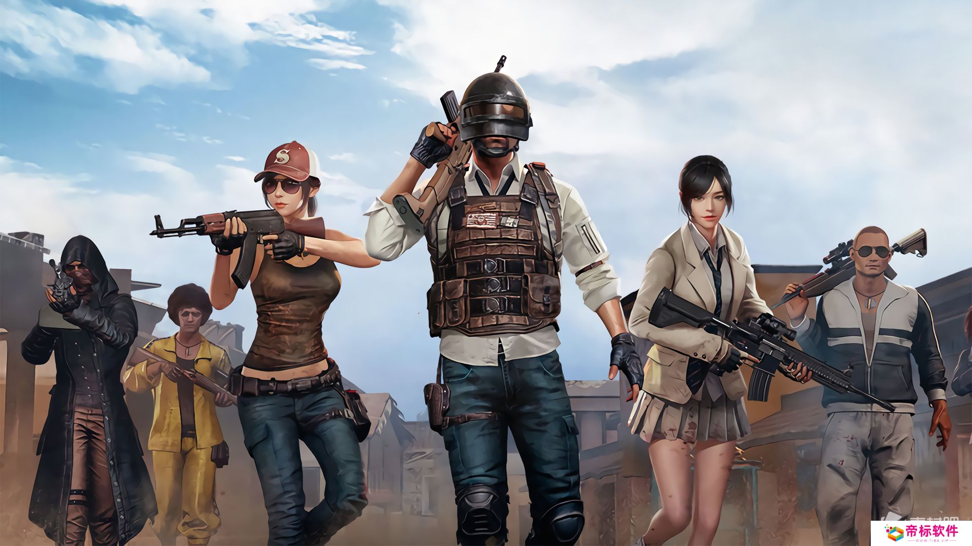 和平精英女角色