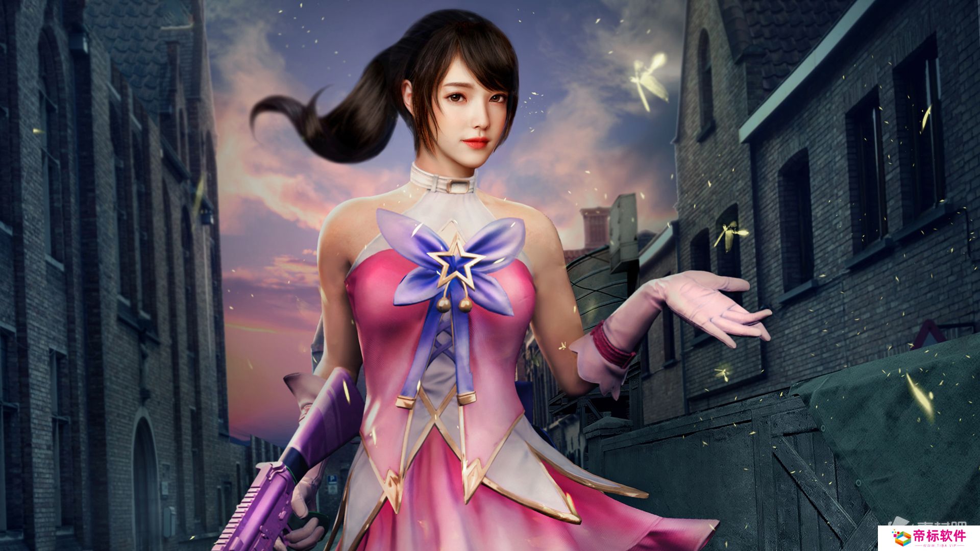 和平精英女角色